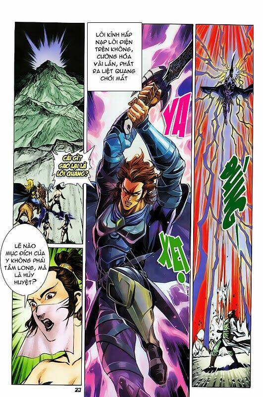 thiên tử truyền kỳ 4 - đại đường uy long chapter 49 21