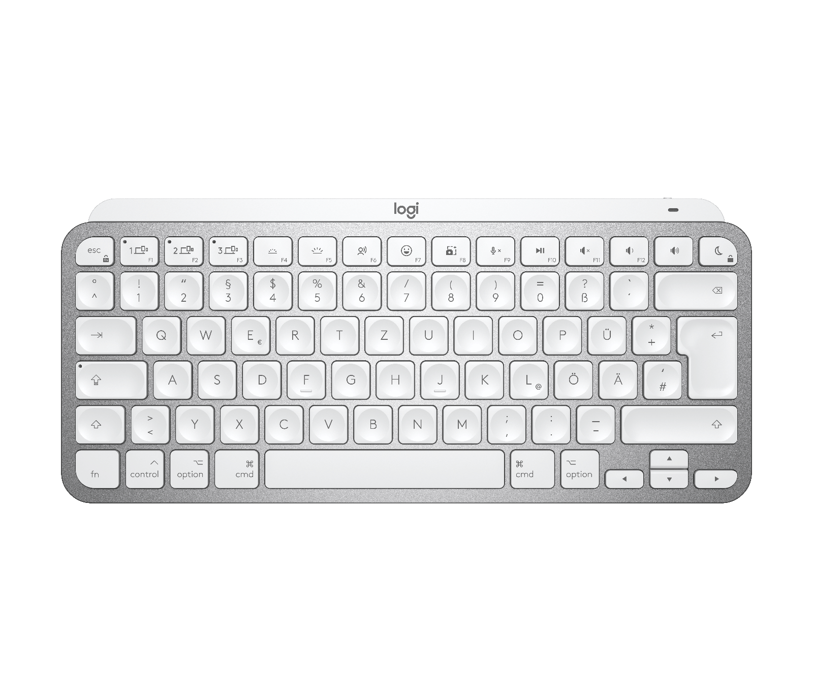 Bàn Phím Không Dây Logitech MX Keys Mini dành cho doanh nghiệp ( Logitech MX Keys Mini Business ) - Hàng Chính Hãng