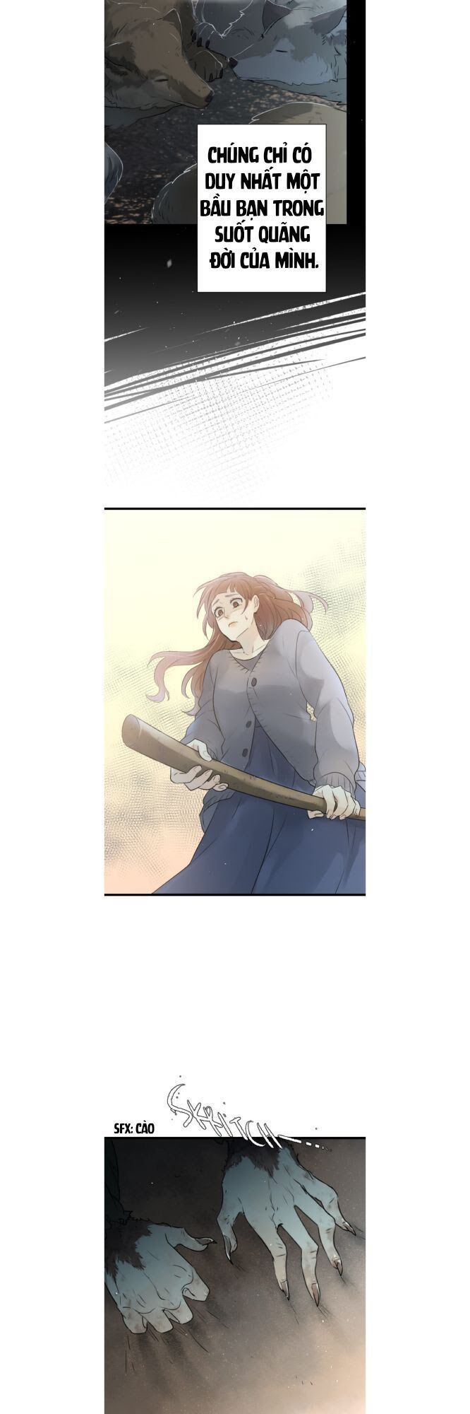cậu bé người sói chapter 0 7