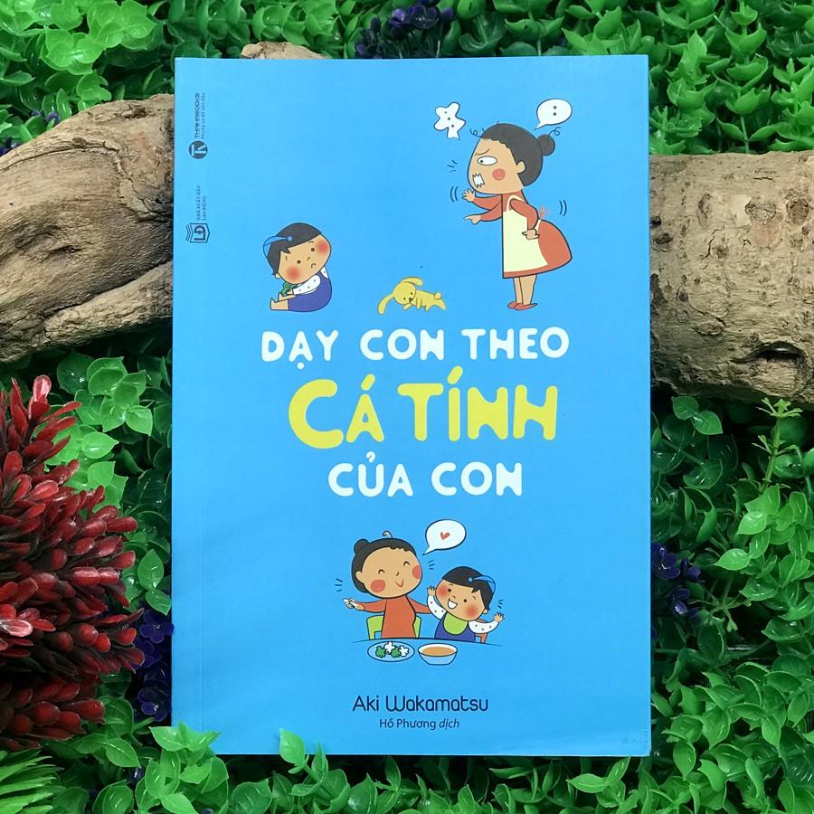 Sách - Dạy Con Theo Cá Tính Của Con - Tái bản