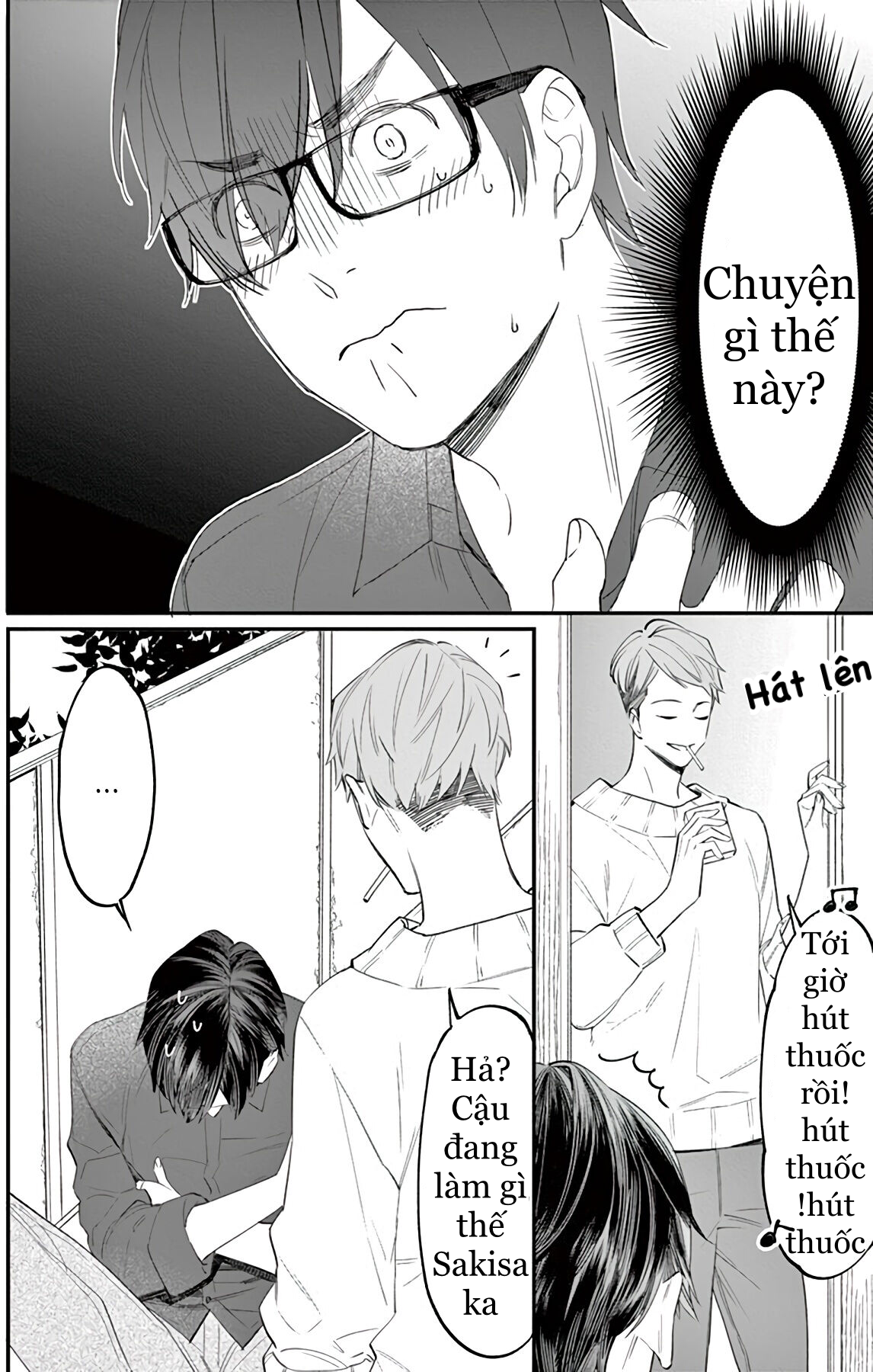 mrika-chan và quý ngài nô lệ của cô ấy chapter 2.2 4