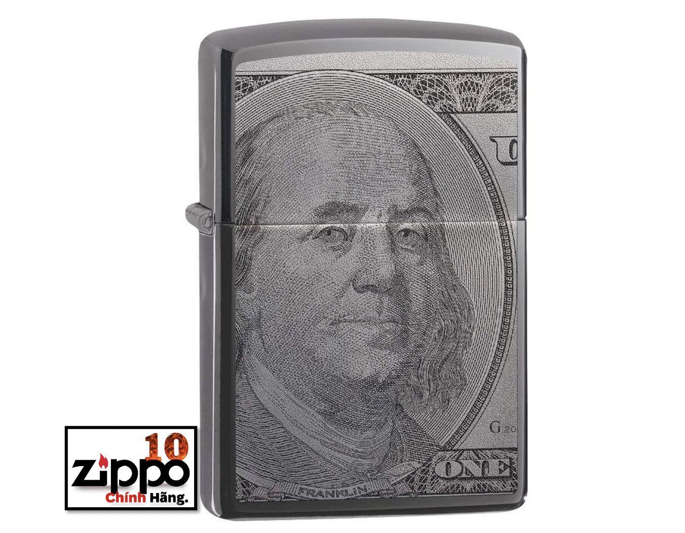 Bật lửa ZIPPO 49025 Currency Design - Chính hãng 100%