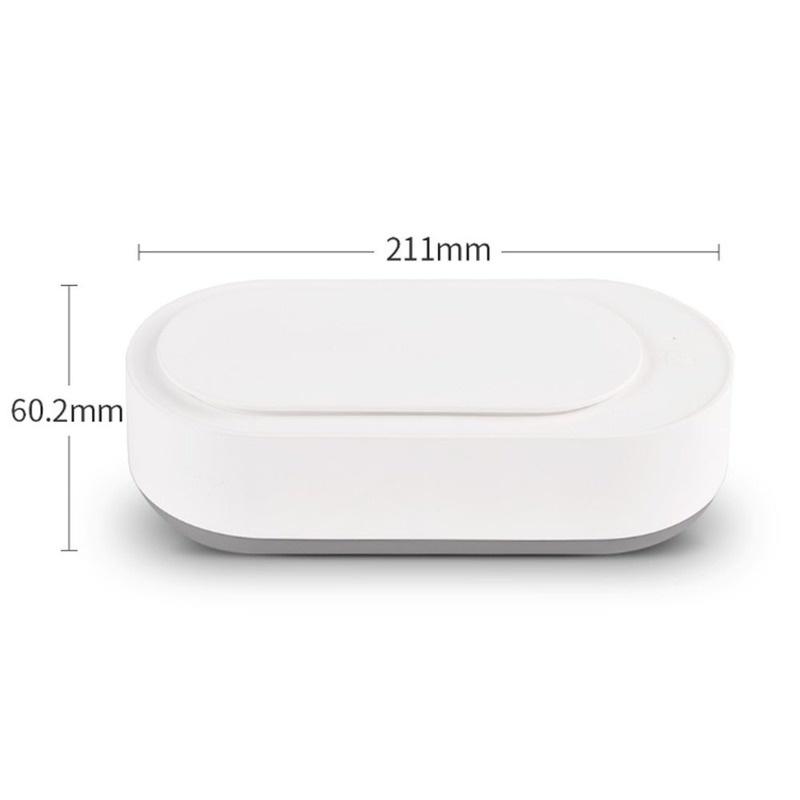 Máy rửa mắt kính trang sức bằng sóng siêu âm 45000Hz ERACLEAN- Hàng chính hãng