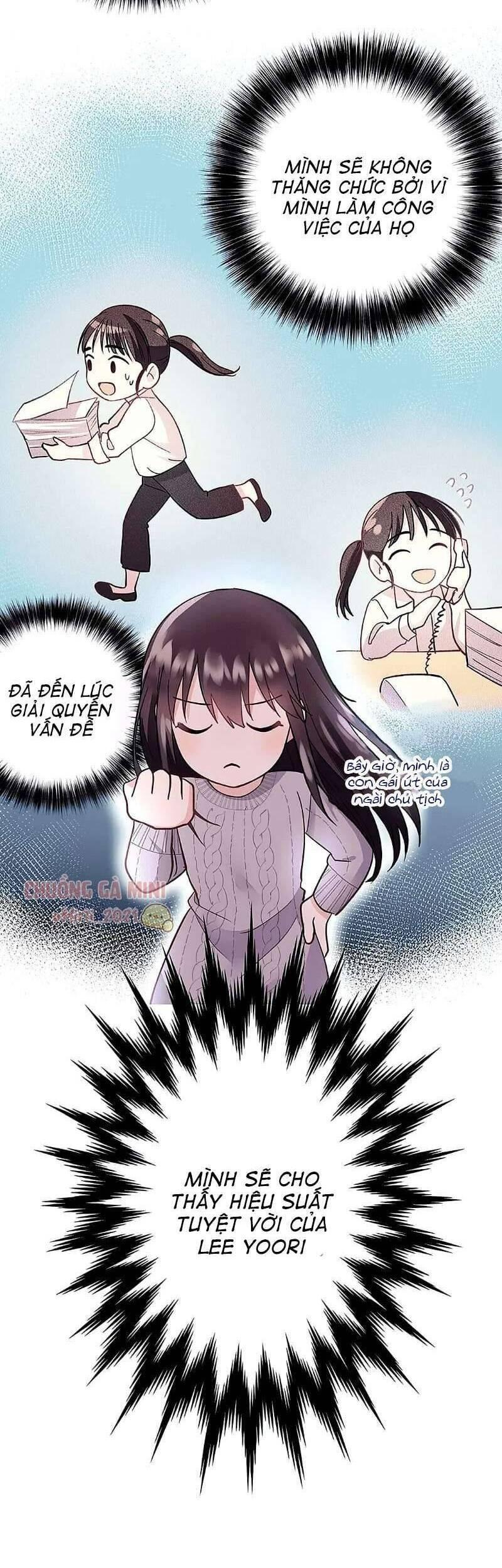 vô tình trở thành con gái của triệu phú chapter 5 18