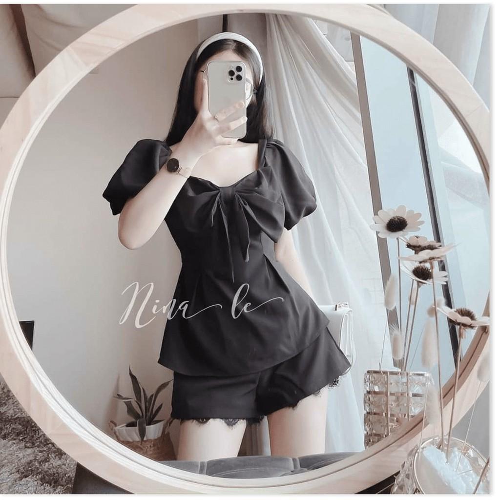 SET ĐŨI MỀM MỊN,THÍCH HỢP ĐI CHƠI,DỰ TIỆC,THIẾT KẾ HỌA TIẾT TRƠN NHƯNG KHÔNG KÉM PHẦN SANG TRỌNG THỜI TRANG KME.STORE
