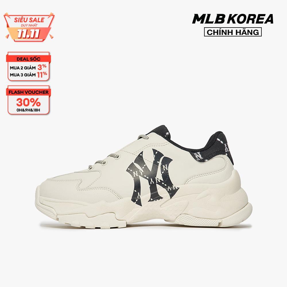 MLB - Giày thể thao Bigball Chunky Monogram New York Yankees 3ASHCDM2N-50BKS