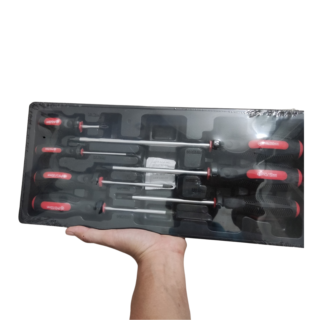 Bộ 7 đầu tua vít 4 cạnh, tô vít bake TRHN-1105