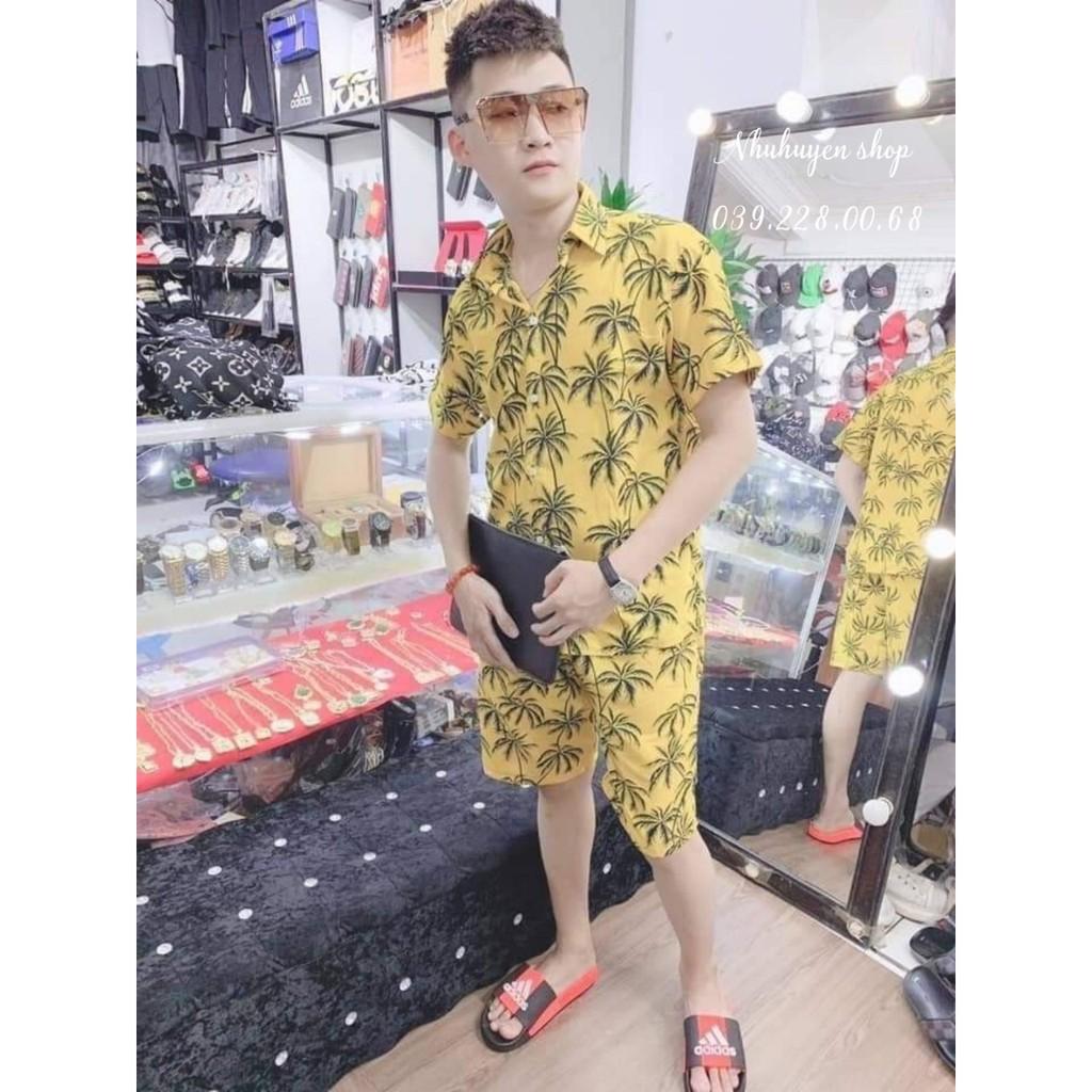 ĐỒ ĐI BIỂN LÁ CỌ VÀNG