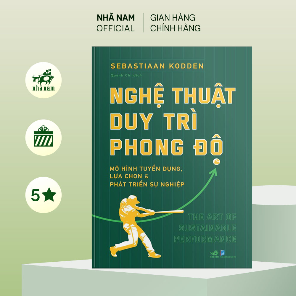 Sách - Nghệ thuật duy trì phong độ - Nhã Nam Official