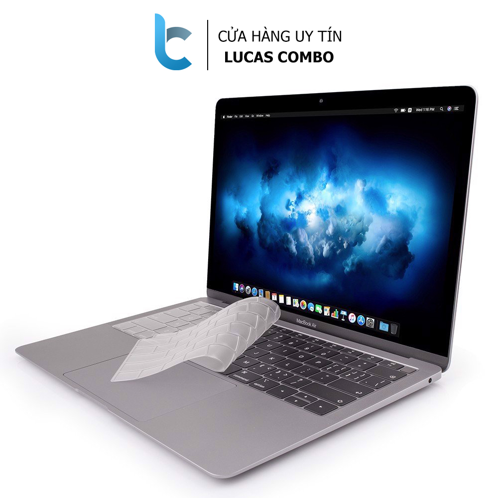 Lót phím trong suốt TPU dành cho bàn phím Macbook