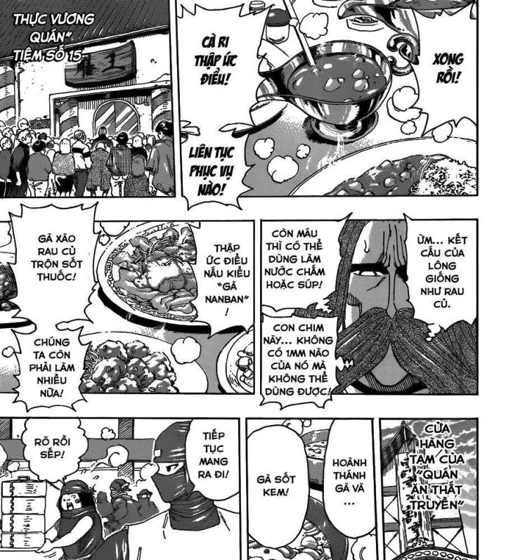 thánh tỏi sành ăn chapter 268 8