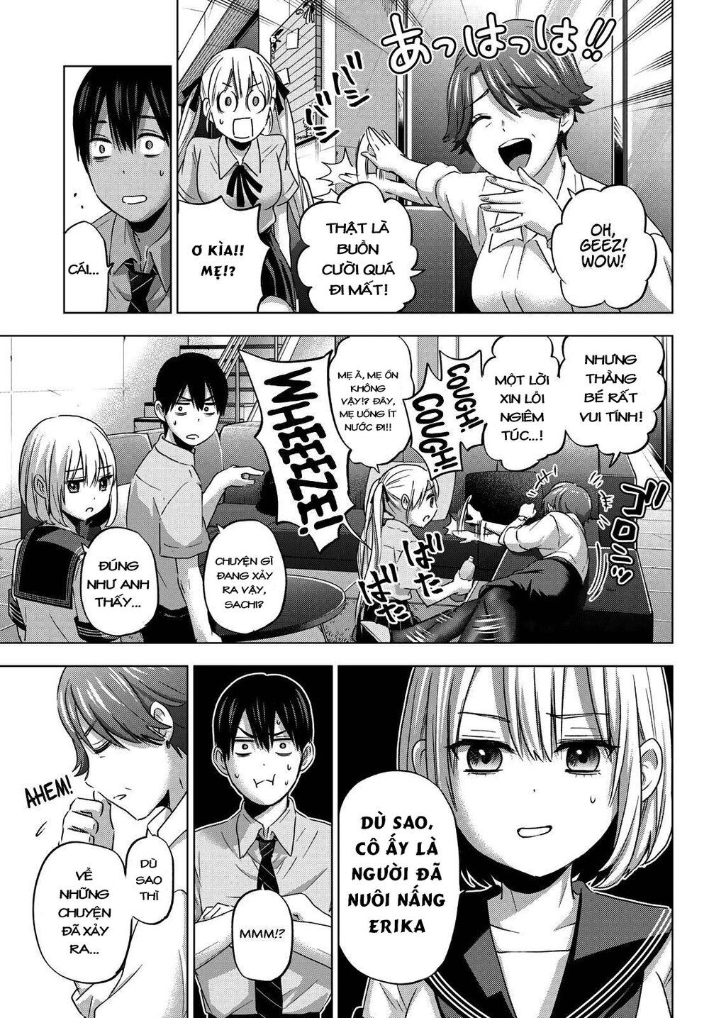 kakkou no iinazuke chapter 82 7