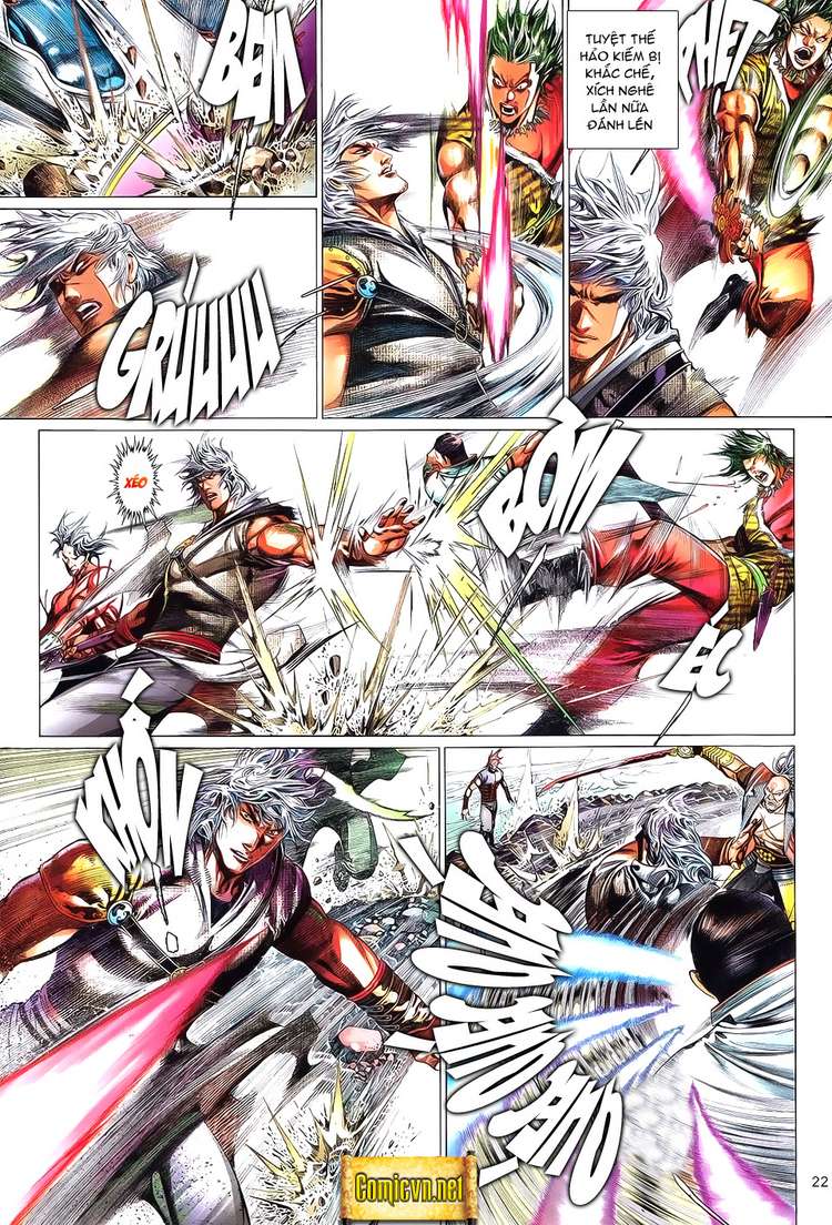 phong vân chapter 621 22