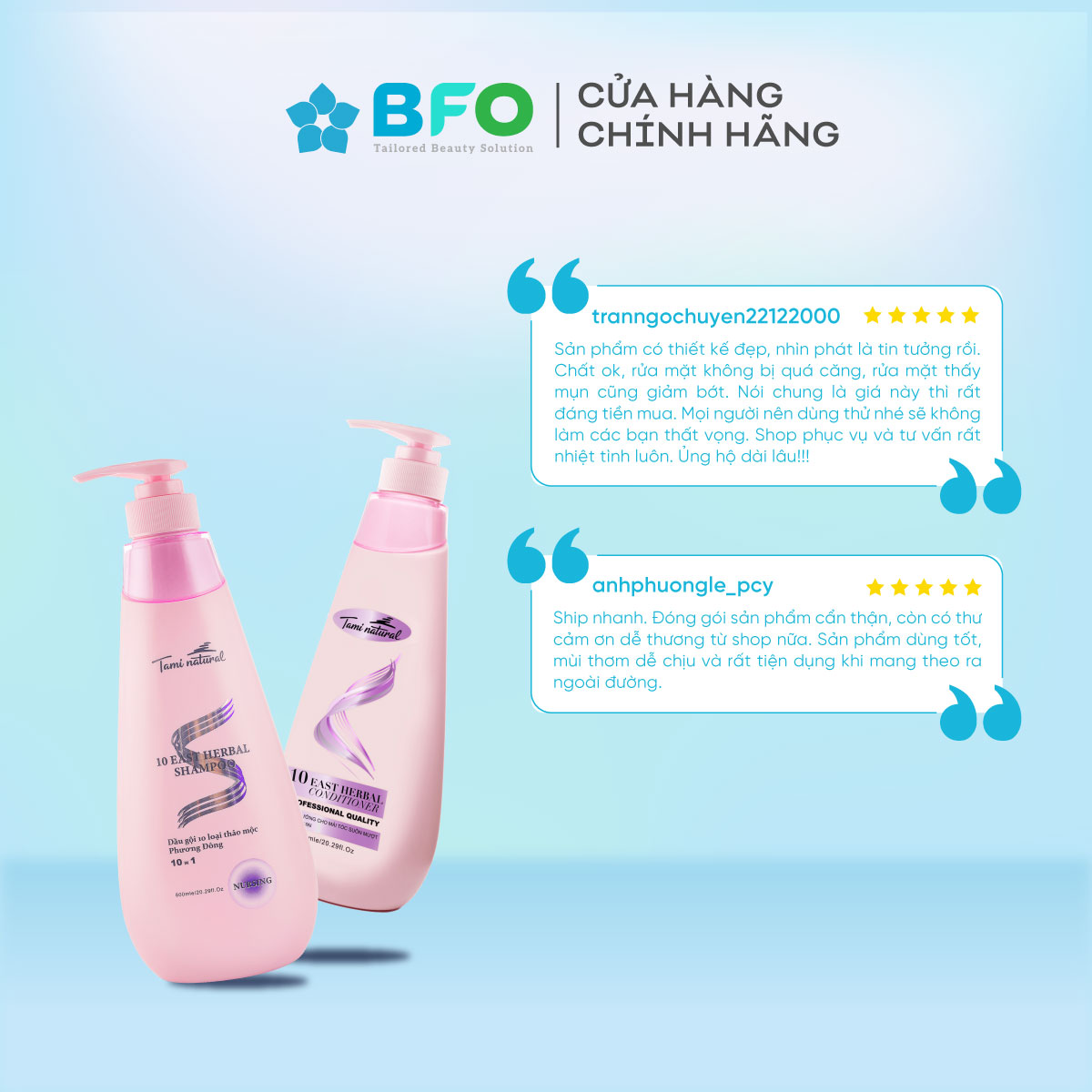 Dầu Xả Ngăn Rụng Tóc Tami Natural 10 Loại Thảo Dược Phương Đông Làm Mềm Mượt Giảm Gãy Rụng 600ml