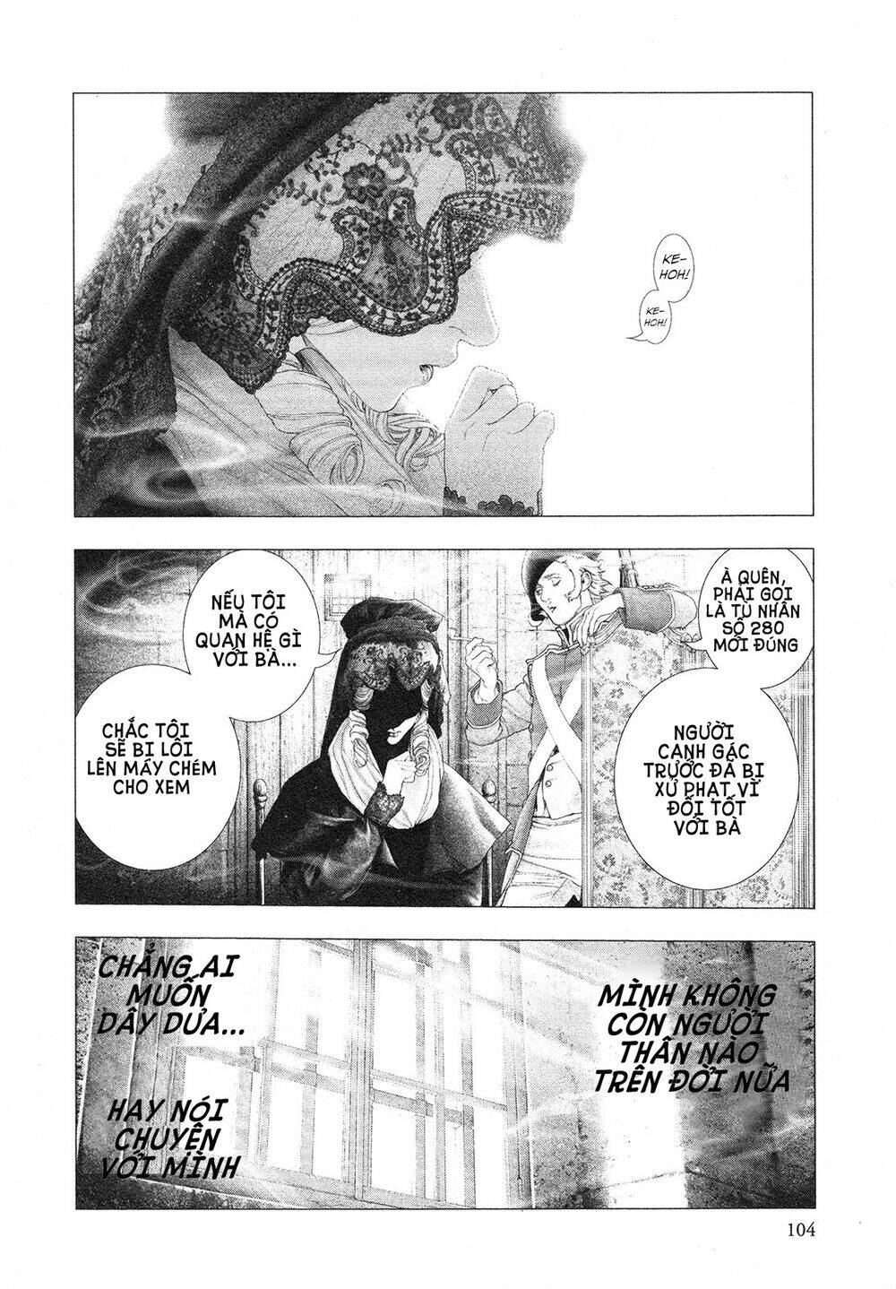 innocent rouge (innocent phần 2) chapter 75 13