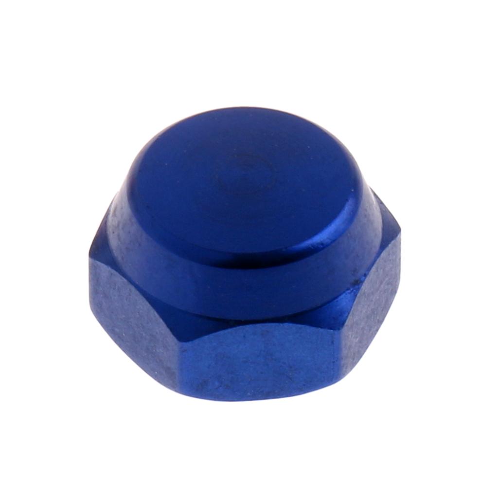 Baitcasting Reel Screw Nut Screw Cap for Fishing Reel Handle Right Hand Red