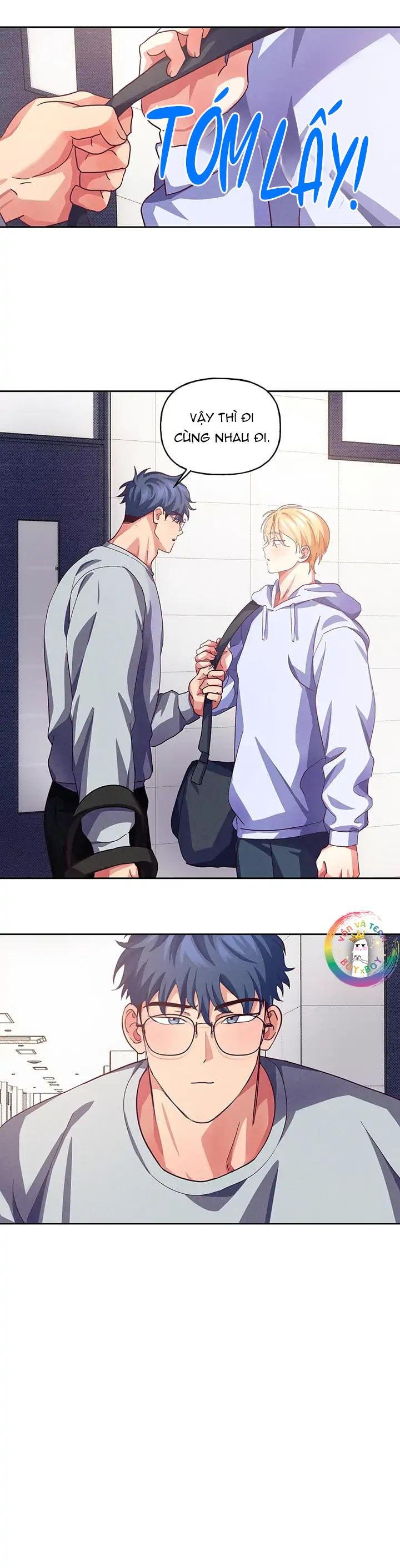 manhwa chịch vồn chịch vã Chapter 117 LOVE NOTE 3 8