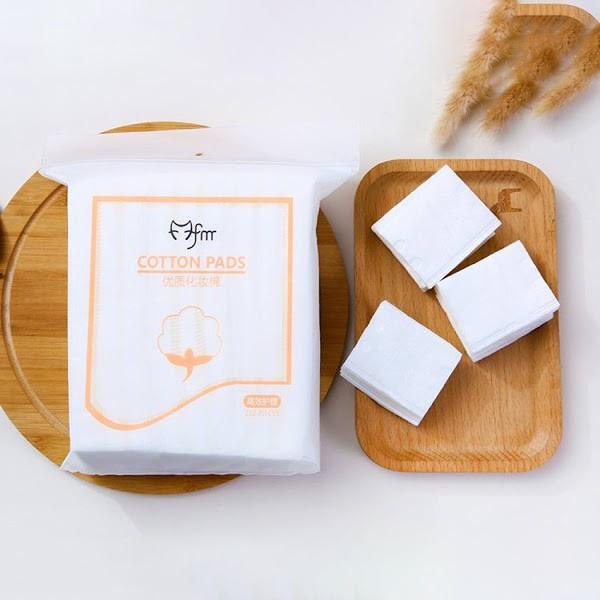 Bông Tẩy Trang 3 Lớp Cotton Pads 222 Miếng