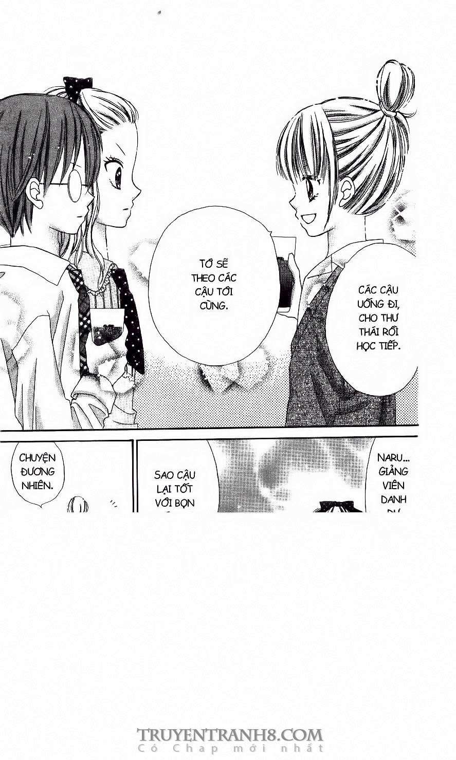 tiệm thời trang, love cotton chapter 12 18