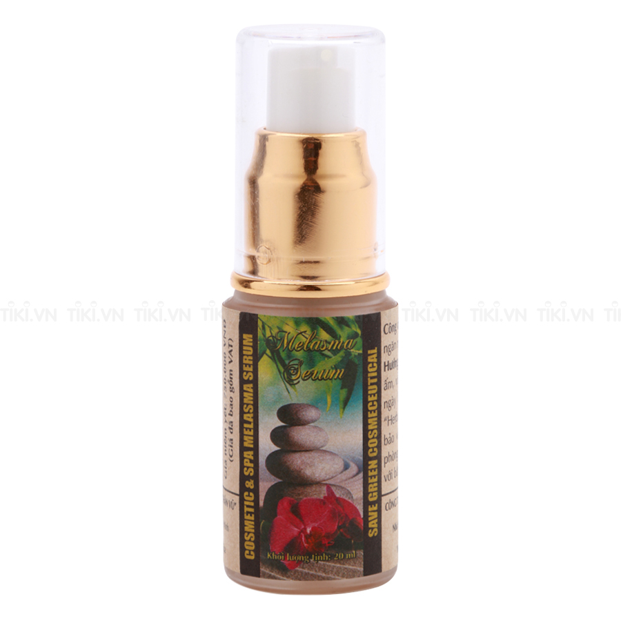 Tinh Chất Thảo Dược Phục Hồi Da Sạm Nám  Cosmetic &amp; Spa Malasma Serum (20ml)