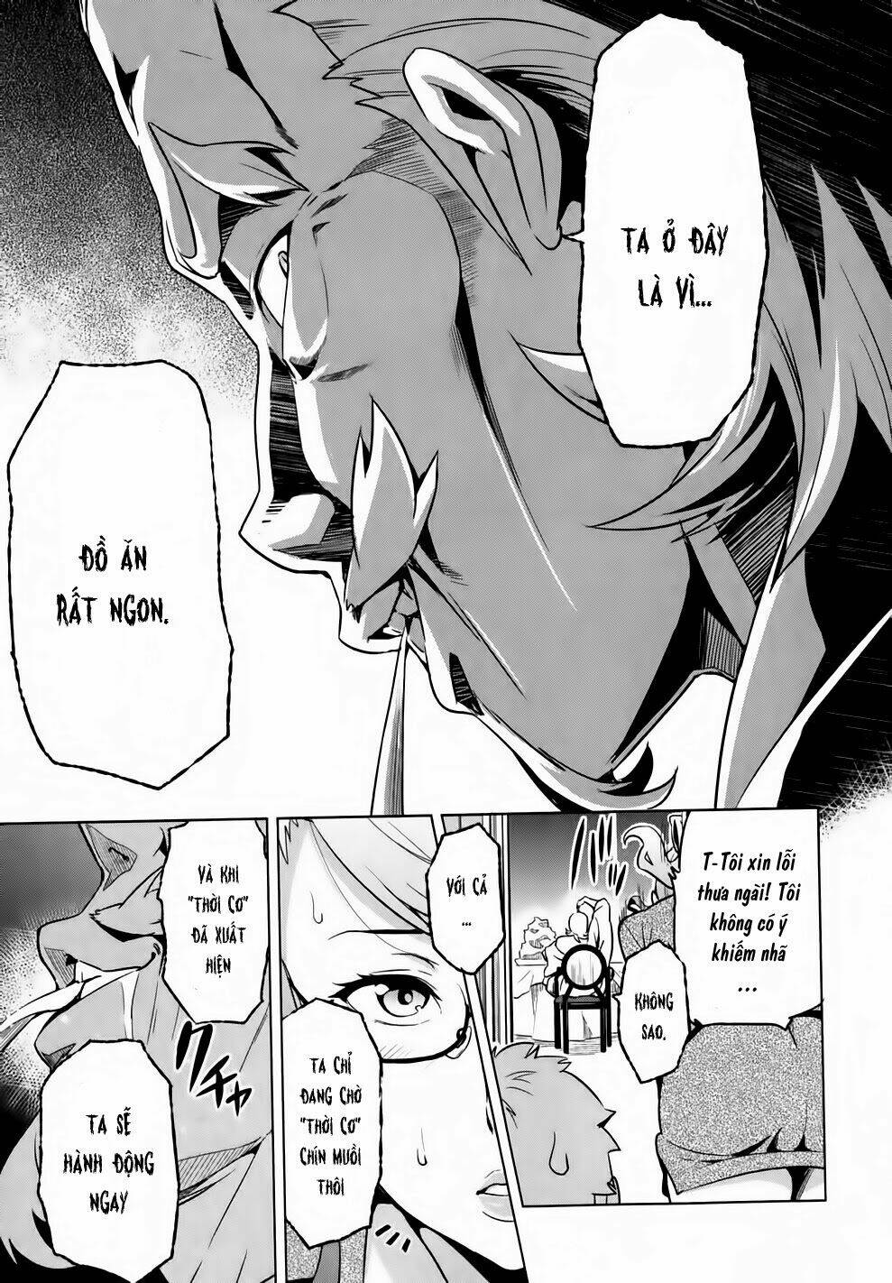 maken-ki! chapter 37 7