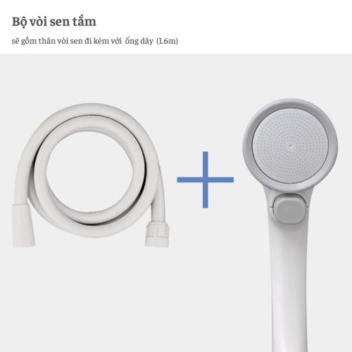 Vòi sen tắm WS có nút dừng Takagi JSB121AS hàng chính hãng