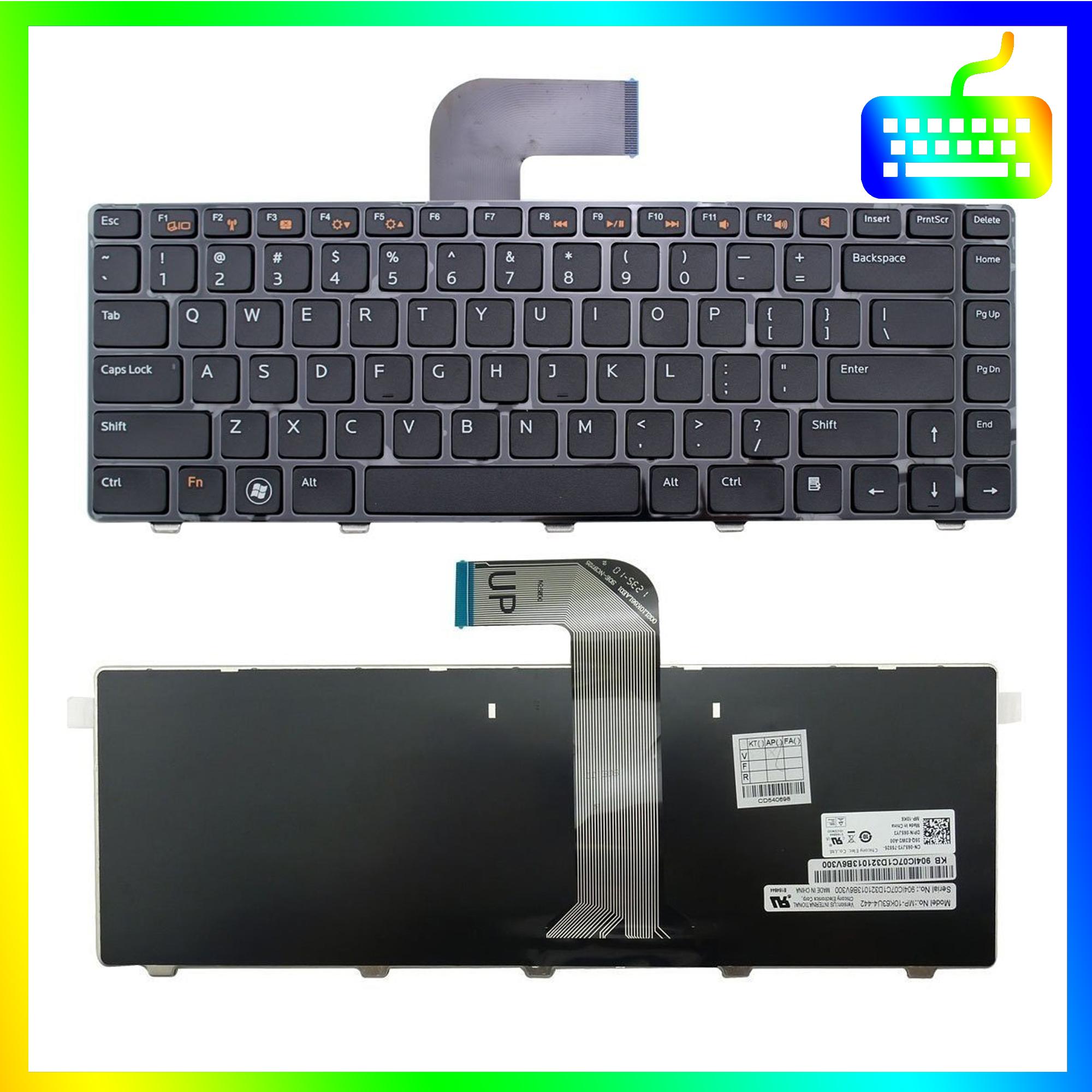 Bàn phím dành cho laptop Dell Vostro 2520 - Phím Zin - Hàng Chính Hãng