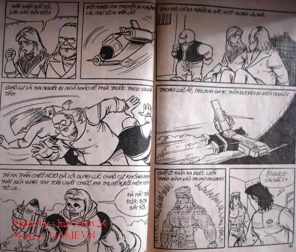 dũng sĩ hesman chapter 29 23