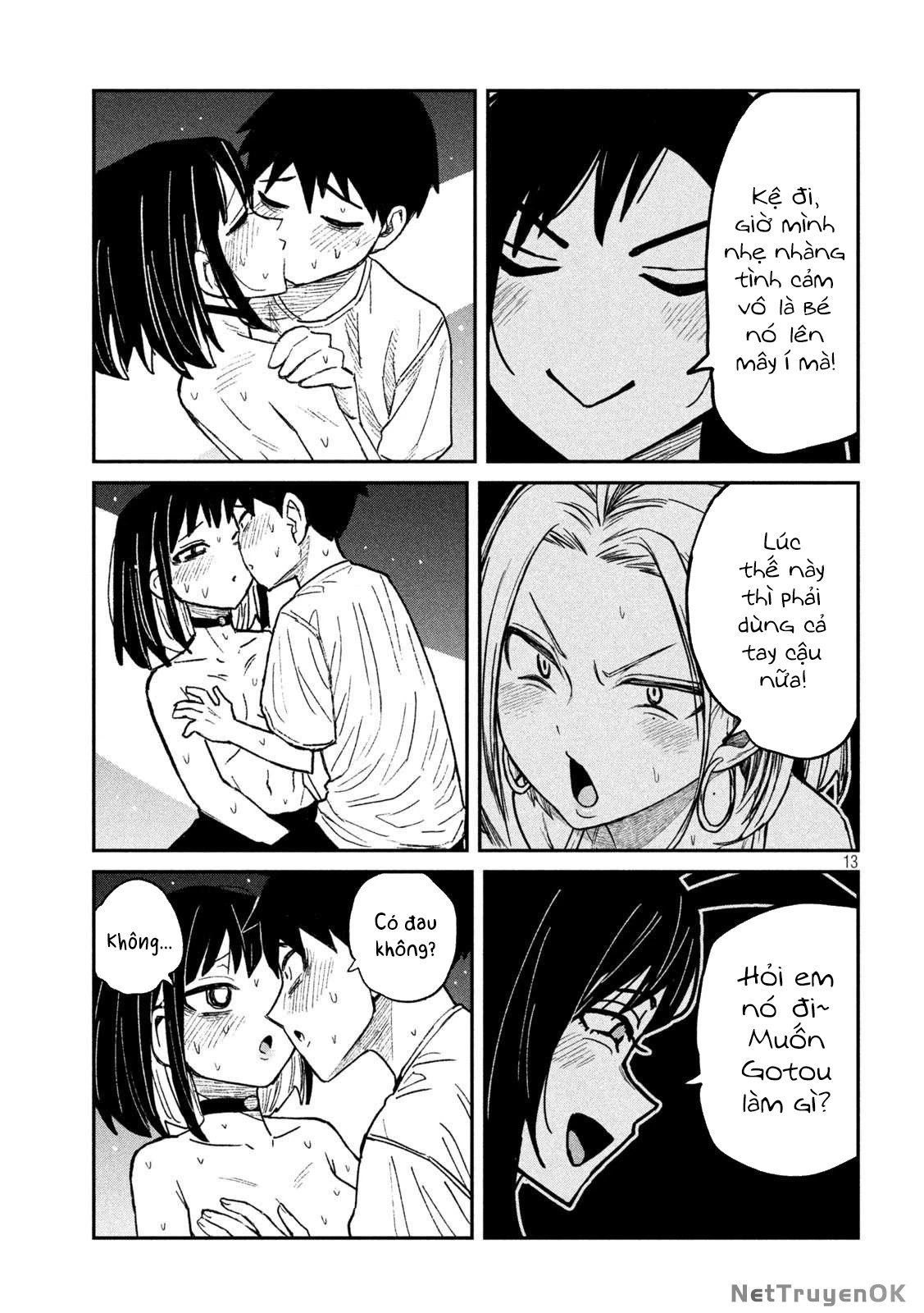 crush của tôi là một đứa lẳng lơ chapter 50 9