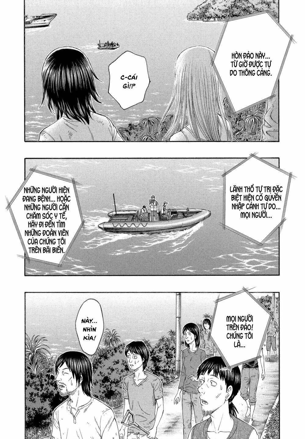 đảo tự sát chapter 168 20