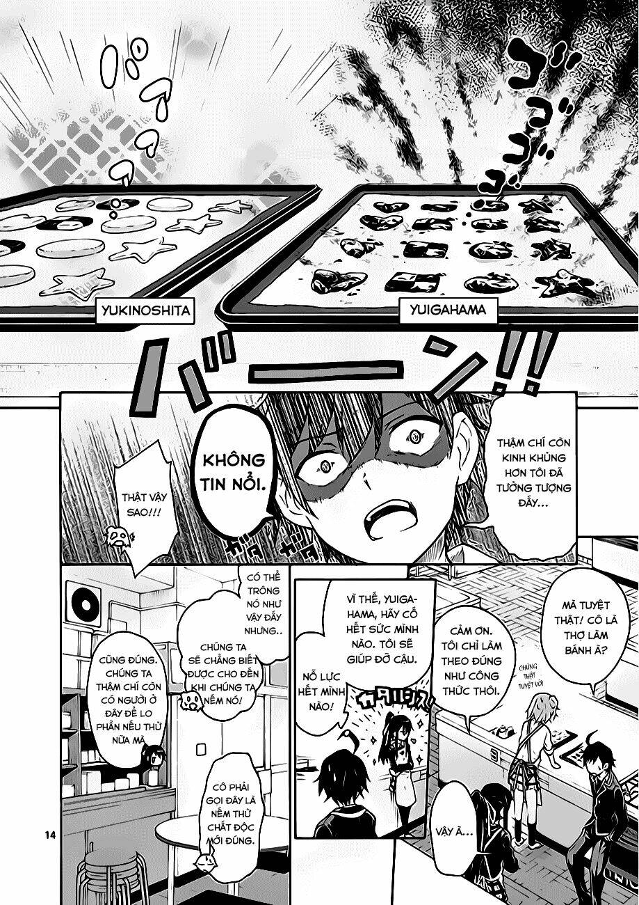 yahari ore no seishun rabukome wa machigatte iru chapter 3 12