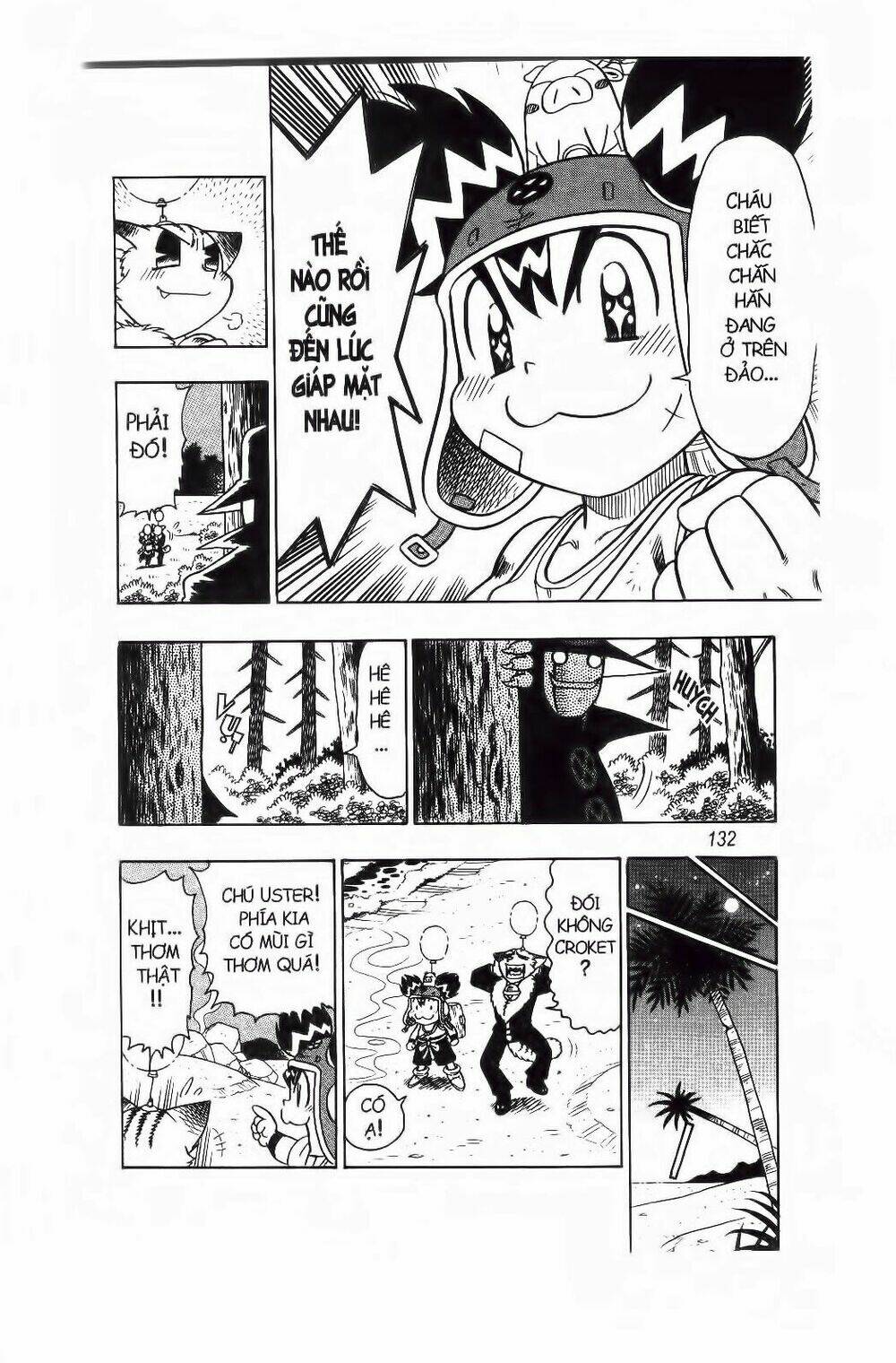 croket - cuộc phiêu lưu của croket chapter 4 23