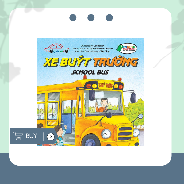 Thế Giới Xe Cộ: Xe Buýt Trường_School Bus