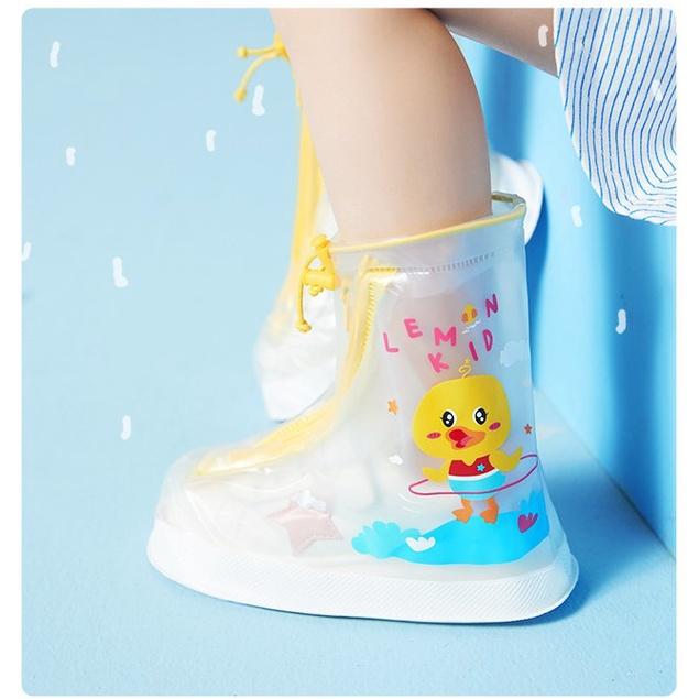 Giày ủng đi mưa cho bé trai bé gái tích hợp làm ủng đi mưa - Nhiều size