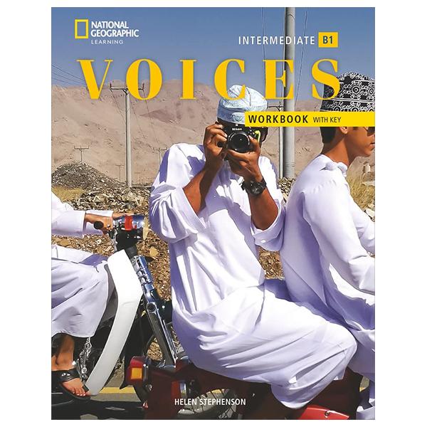 Sách ngoại văn: Voices Intermediate B1: Workbook With Answer Key