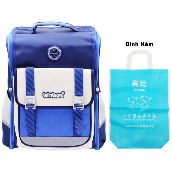 Ba Lô Chống Gù Học Sinh - Binbes B-3527 - Màu Xanh Dương