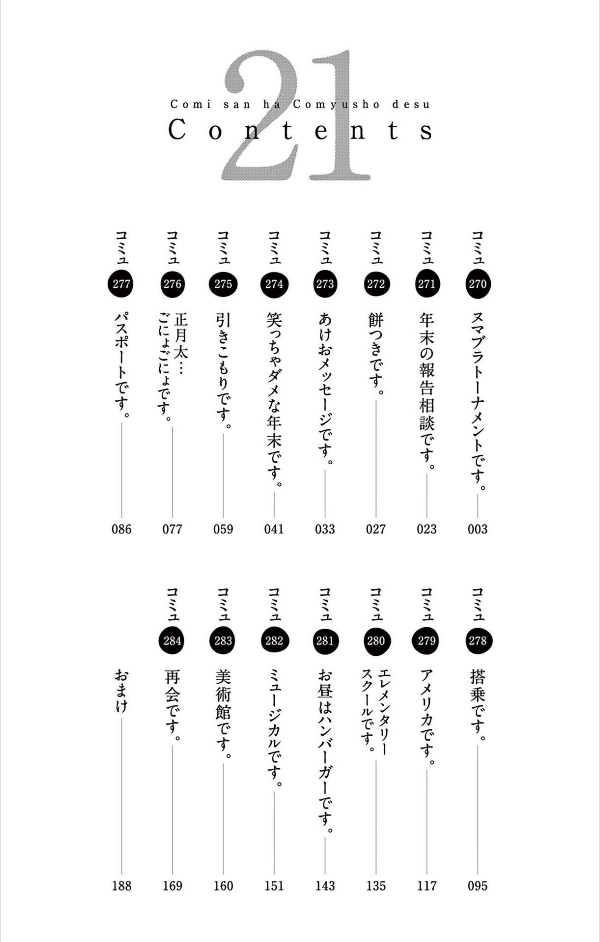 古見さんは、コミュ症です。21 - Komi Can't Communicate 21