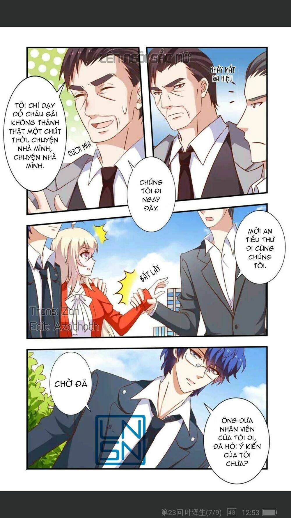 nhất chỉ sủng hôn chapter 23 6