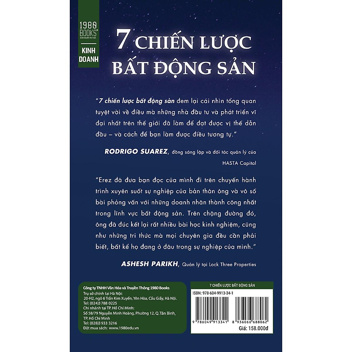 Những Bài Học Khôn Ngoan Từ Các Nhà Đầu Tư Hàng Đầu Thế Giới: 7 Chiến Lược Bất Động Sản - Bản Quyền