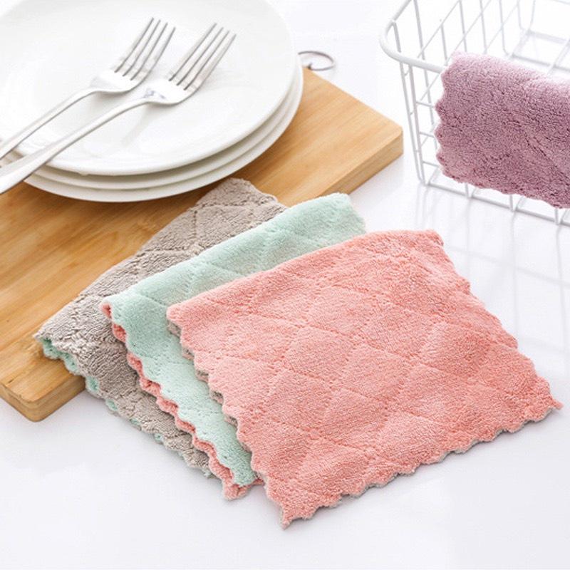 Tổng Hợp Các Loại Khăn Lau Đa Năng, Khăn Tắm, Khau Lau Bàn, Lau Bếp...Siêu Thấm Mềm Mịn