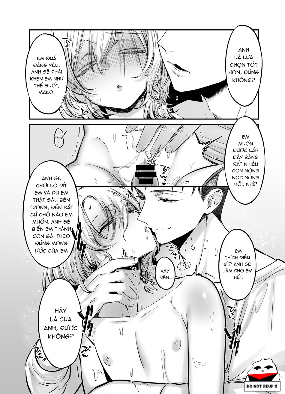 tuyển tập truyện của nuh (morino bambi) chapter 2 17