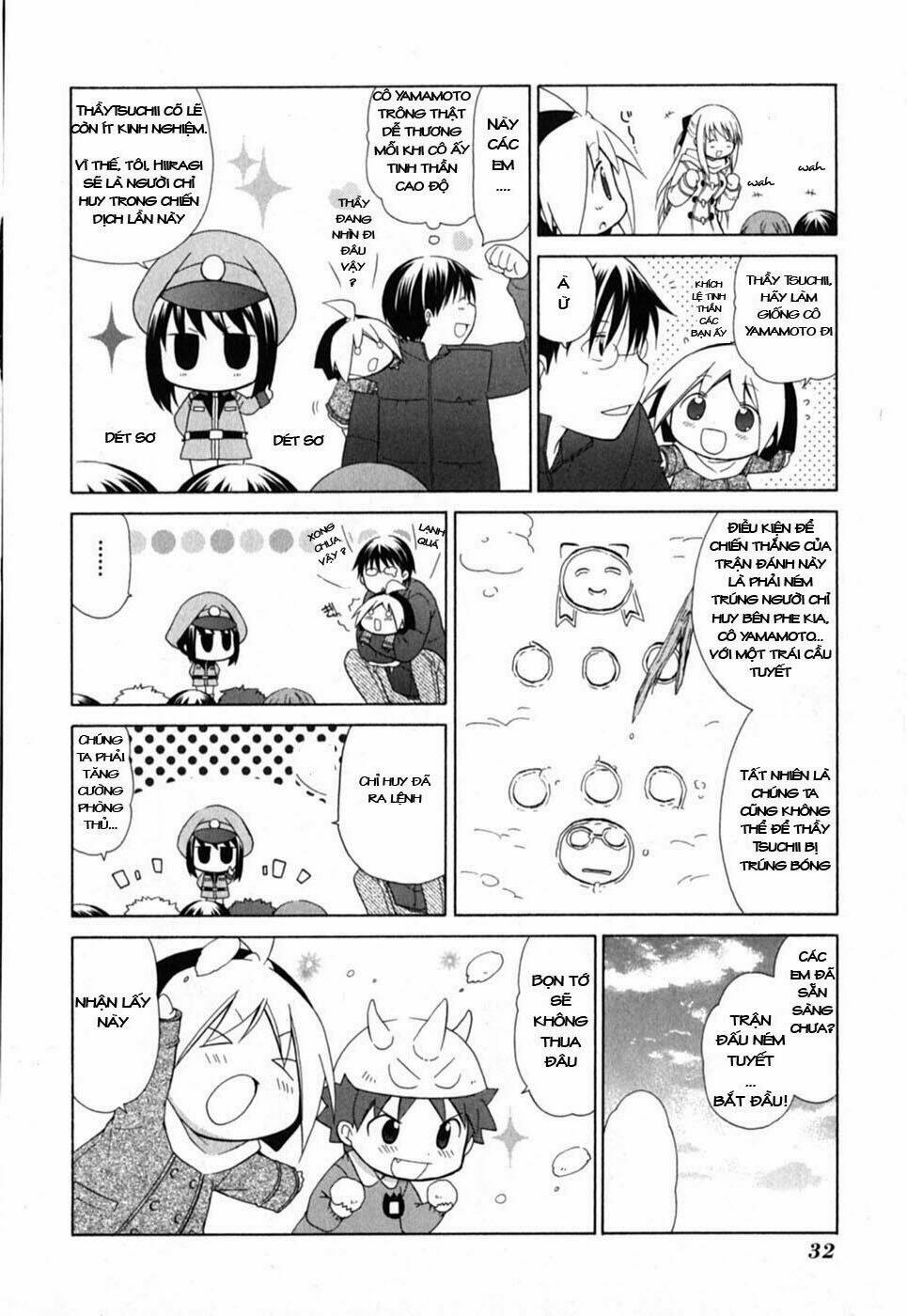 hanamaru youchien chapter 30 6