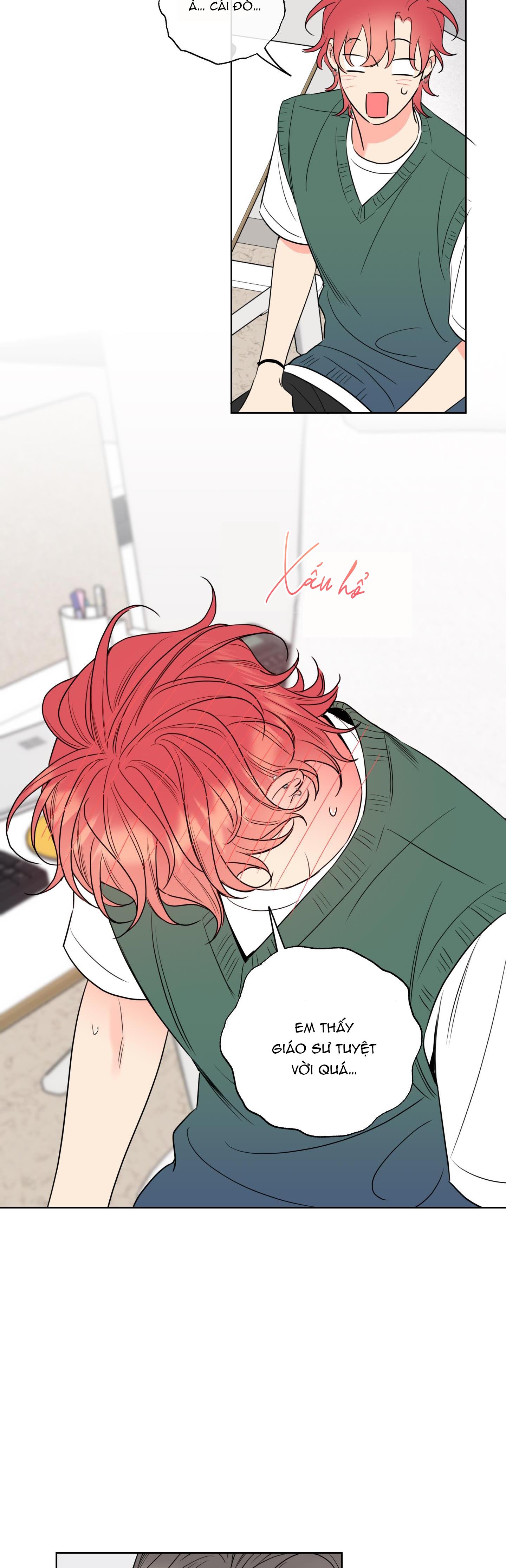 honey trouble - rắc rối ngọt ngào chapter 17 30