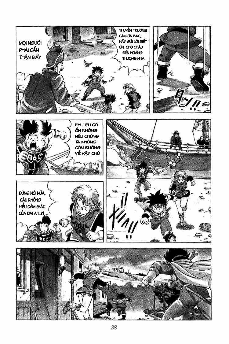 dragon quest - dấu ấn rồng thiêng chapter 33 14