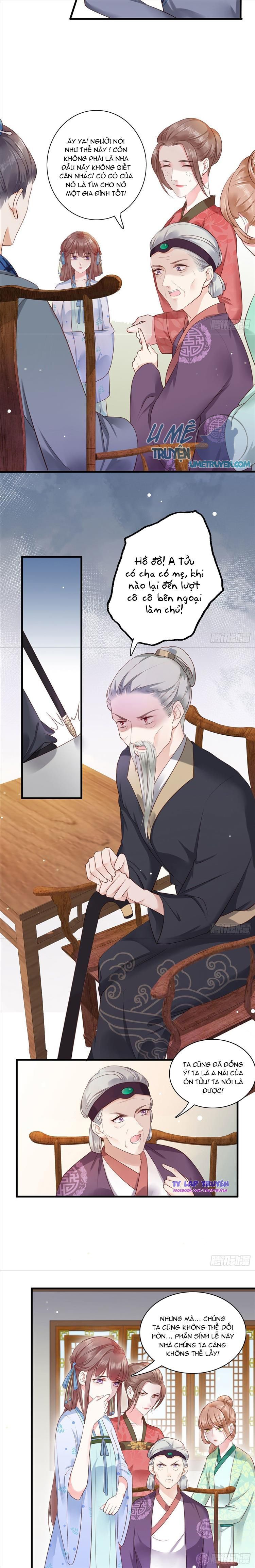 kiều sủng nhiếp chính vương của phú bà chapter 6 3