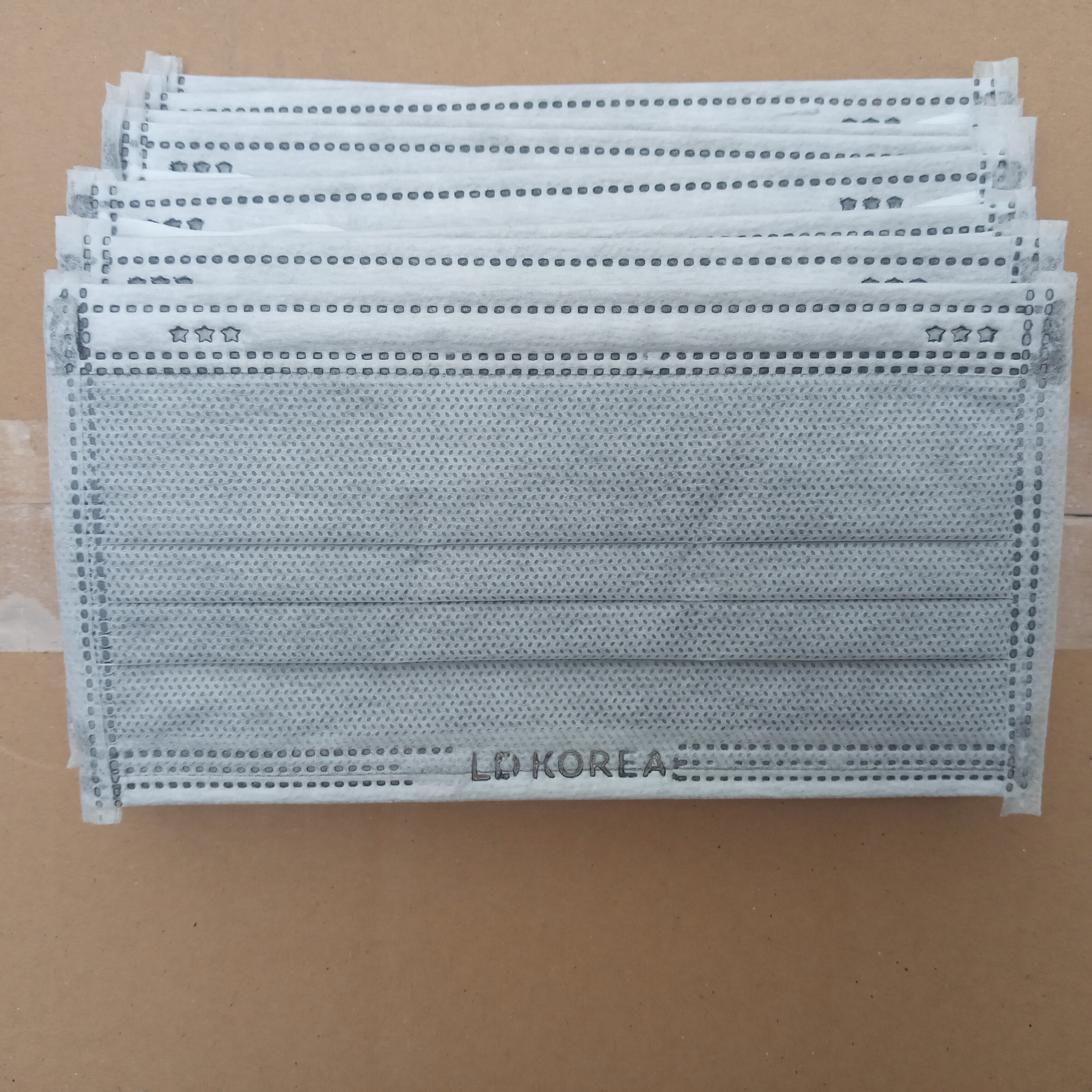 Combo 4 hộp khẩu trang y tế korea, bốn lớp (tương đương 200 chiếc)