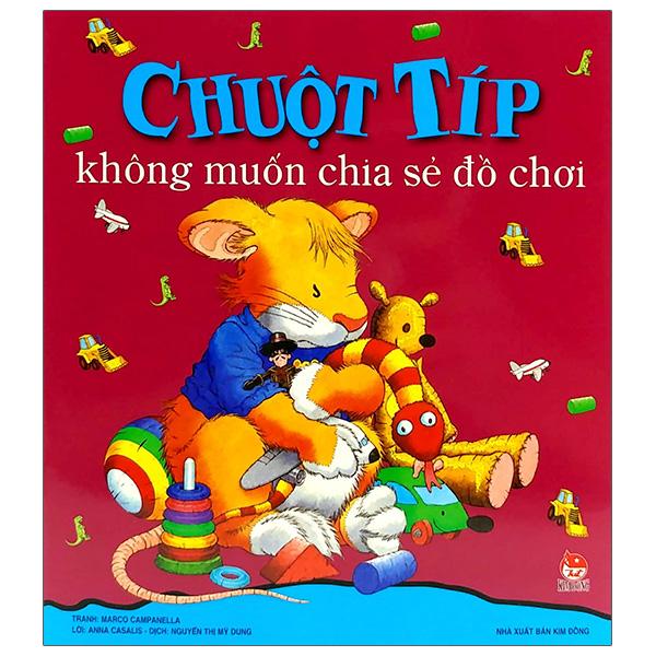 Chuột Típ Không Muốn Chia Sẻ Đồ Chơi