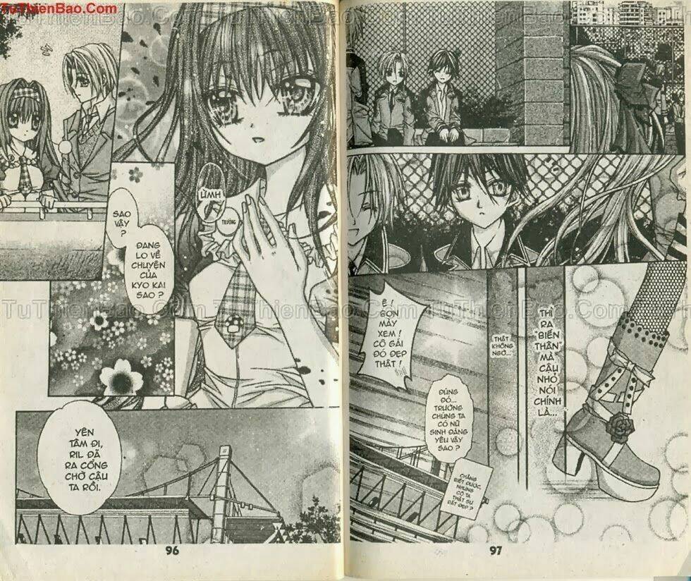 trường học mushroom chapter 1 48