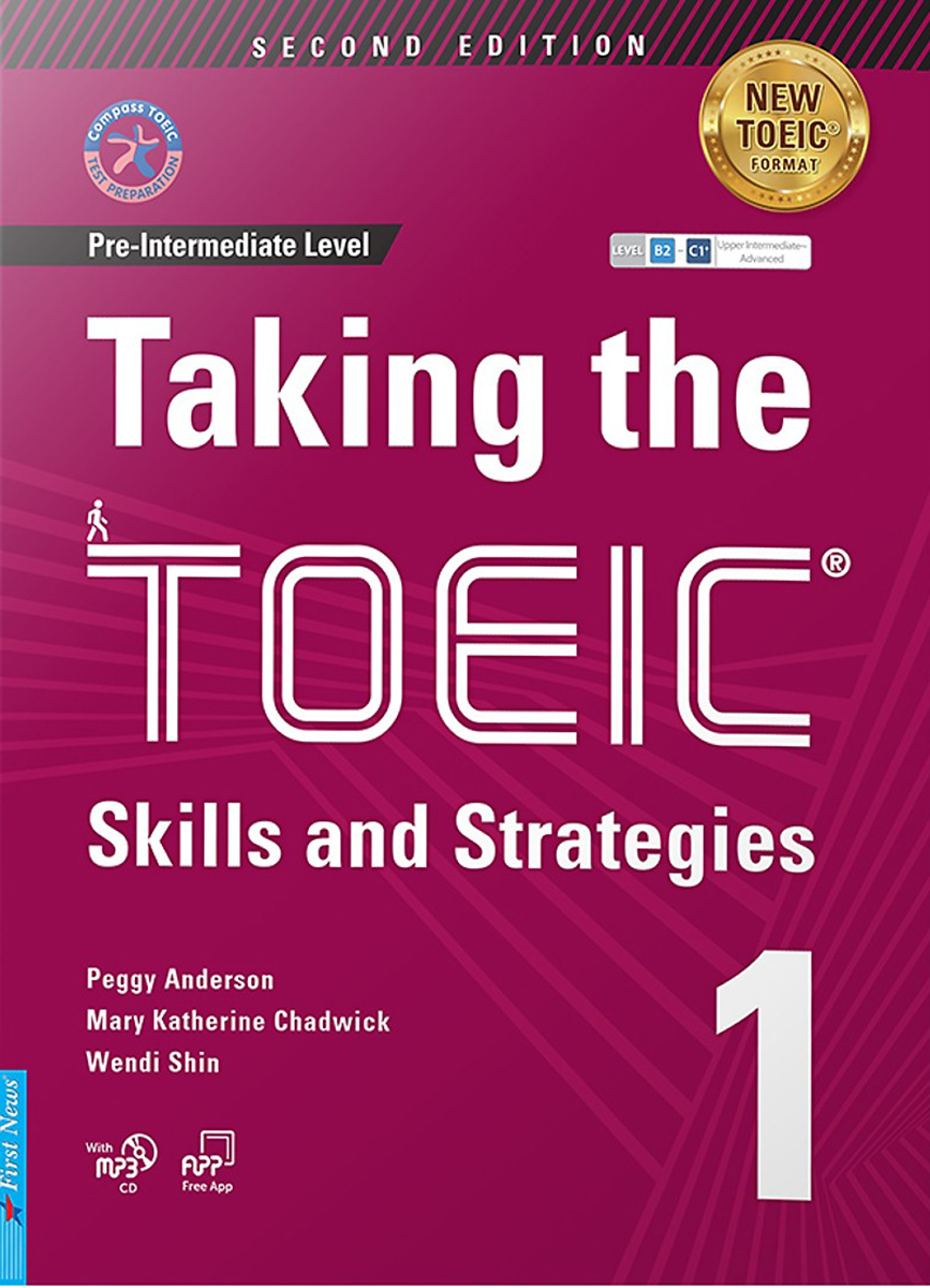 Hình ảnh Taking The TOEIC - Skills And Strategies 1