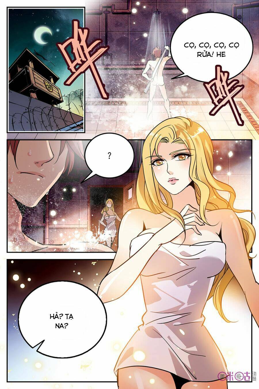 thú ma thủ ký chapter 16 7